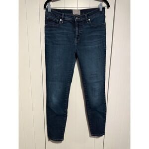 Everlane The Mid Rise Skinny Jeans Dark Wash Women's Size 31